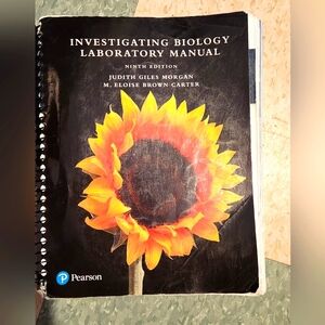 Biology Laboratory Manual Pearson